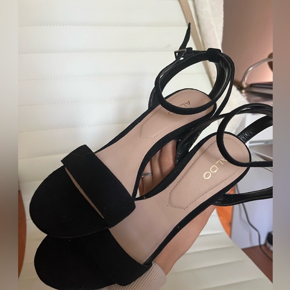 Aldo sparkly heels - Picture 4 of 4